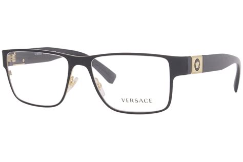 versace glasses for men|versace clear glasses men.